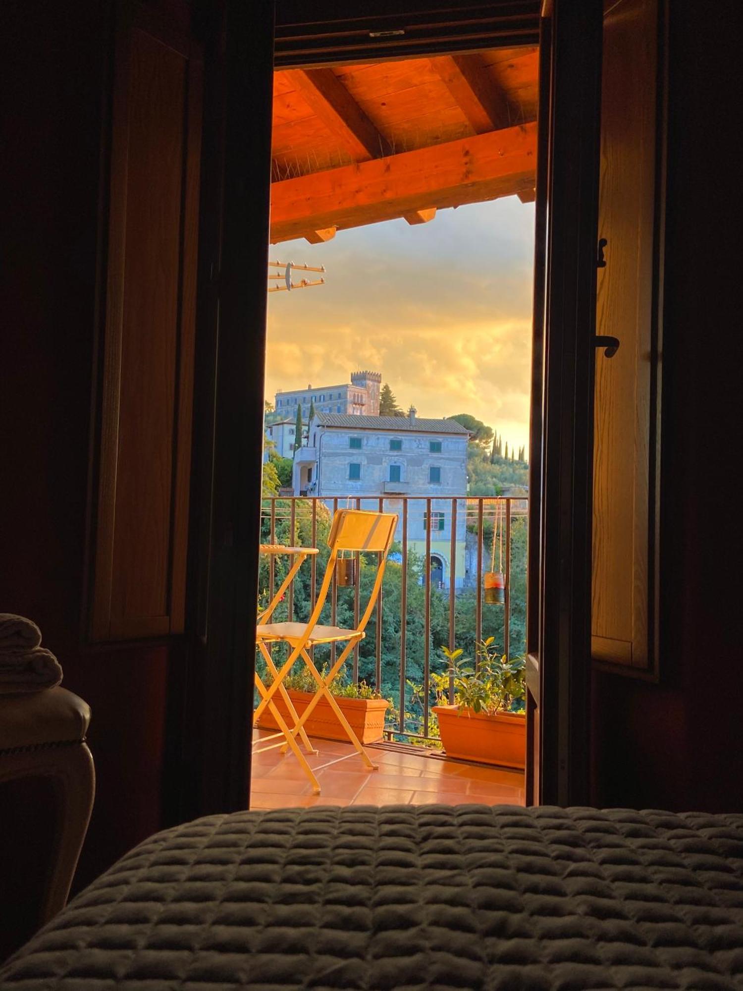 شقة La Terrazza Cori المظهر الخارجي الصورة